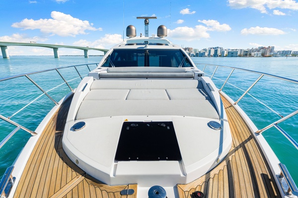 Miss Kym 60ft Azimut Yacht For Sale