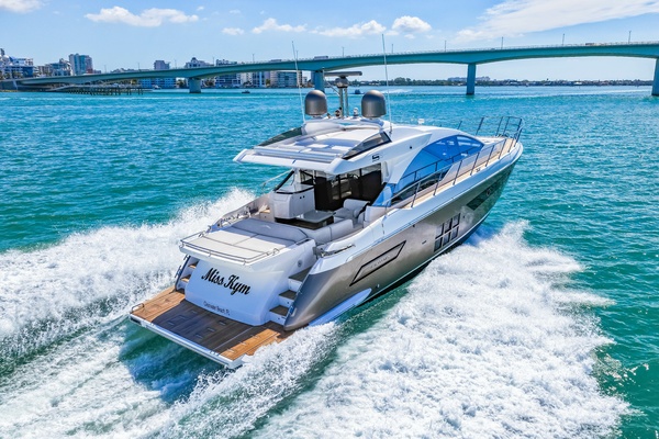 Miss Kym 60ft Azimut Yacht For Sale