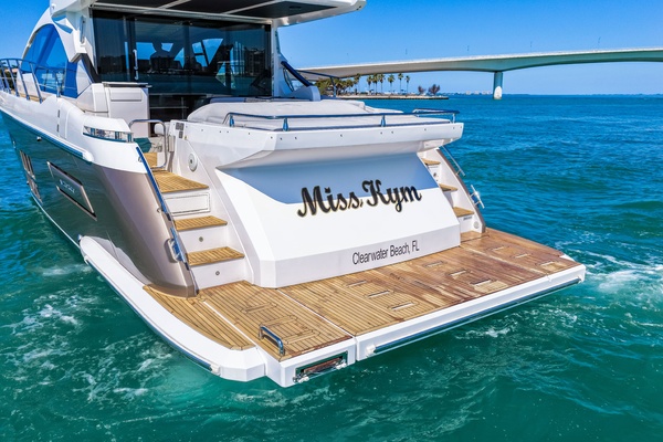 Miss Kym 60ft Azimut Yacht For Sale