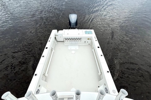 Photo of the 2022 Parker 2320 Sport Cabin "Miss Parker"