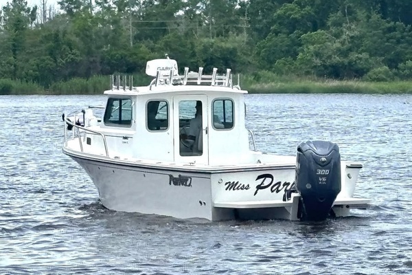 Photo of the 2022 Parker 2320 Sport Cabin "Miss Parker"