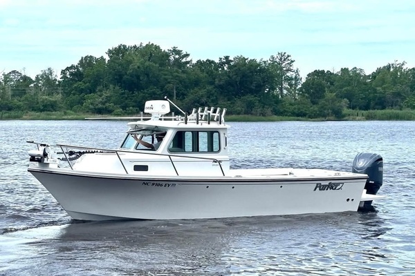 Photo of the 2022 Parker 2320 Sport Cabin "Miss Parker"