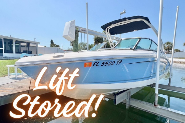 21ft Chaparral Yacht For Sale