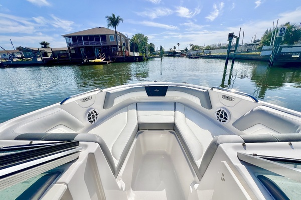 21ft Chaparral Yacht For Sale