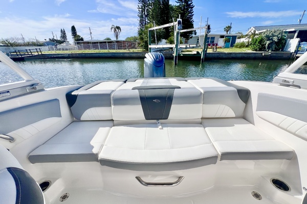 21ft Chaparral Yacht For Sale
