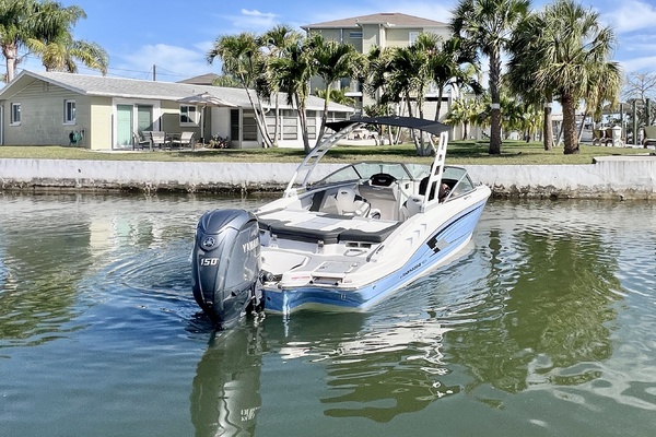21ft Chaparral Yacht For Sale