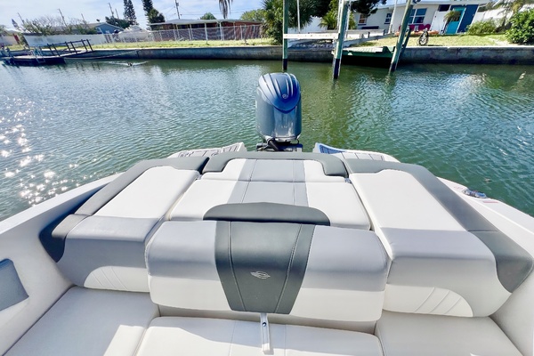 21ft Chaparral Yacht For Sale
