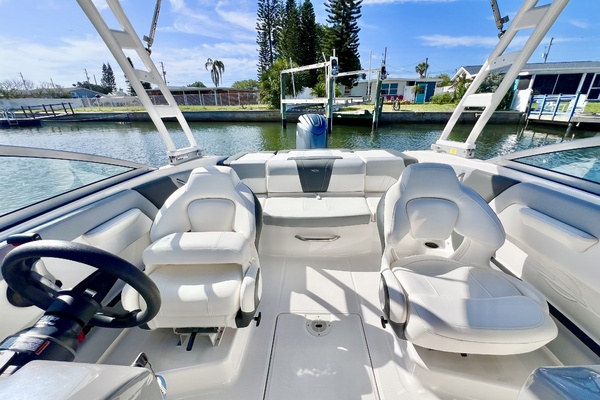 21ft Chaparral Yacht For Sale
