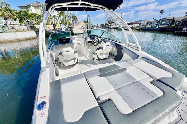 21ft Chaparral Yacht For Sale