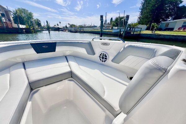 21ft Chaparral Yacht For Sale