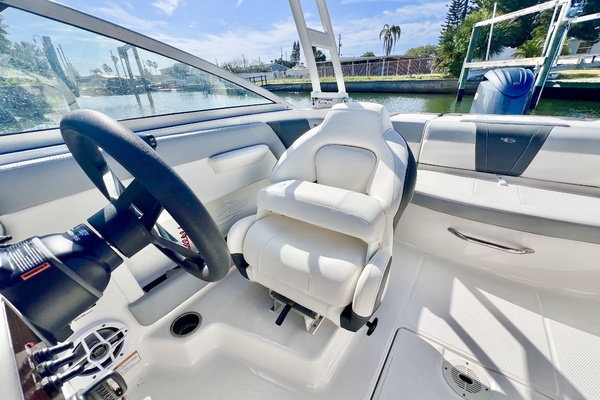 21ft Chaparral Yacht For Sale