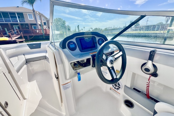 21ft Chaparral Yacht For Sale