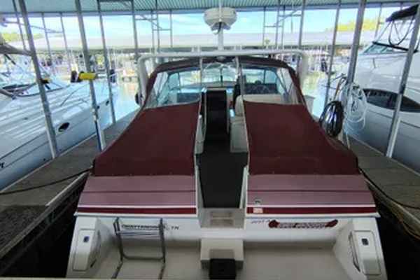 Photo of the 1989 Wellcraft Gran Sport 3400 "Just a Big Canoe"