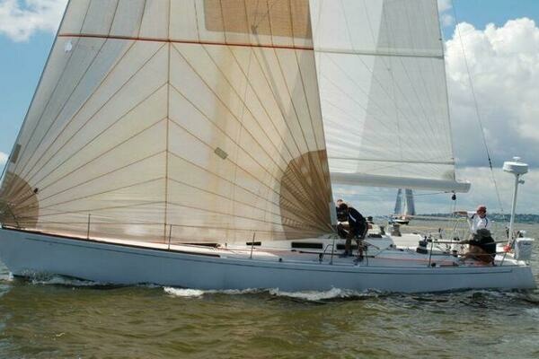 44-ft-J Boats-1989-J/44-RESOLUTE Portland Maine United States  yacht for sale