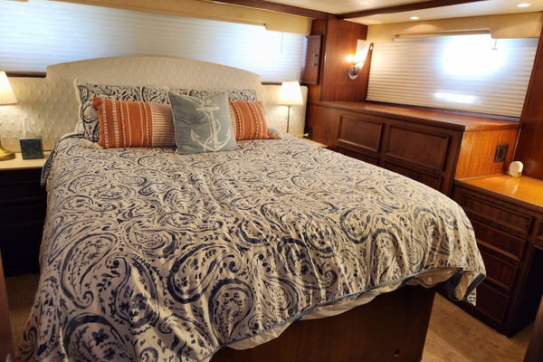 PUDDY TAT III 53ft Hatteras Yacht For Sale