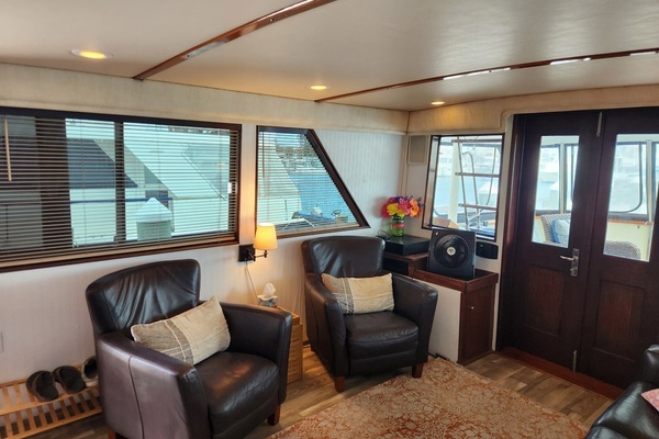 Photo of the 1978 Hatteras 53 Motor Yacht "PUDDY TAT III"