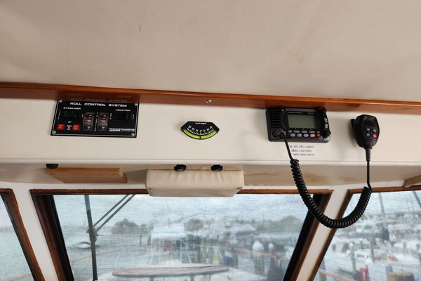 PUDDY TAT III 53ft Hatteras Yacht For Sale