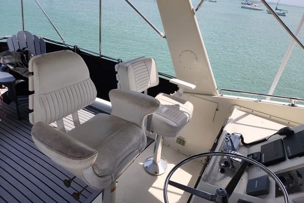 PUDDY TAT III 53ft Hatteras Yacht For Sale