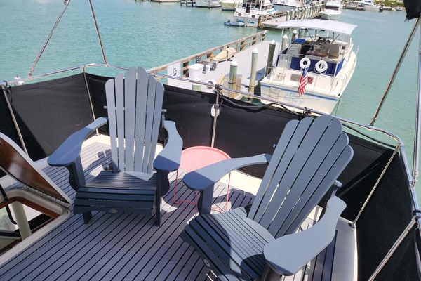 PUDDY TAT III 53ft Hatteras Yacht For Sale