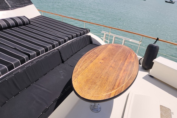 PUDDY TAT III 53ft Hatteras Yacht For Sale