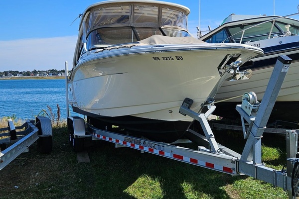 Into the Mystic 25ft Scout Yacht For Sale