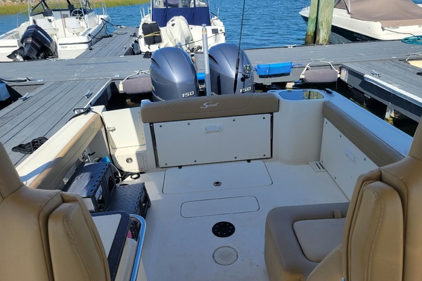 Into the Mystic 25ft Scout Yacht For Sale
