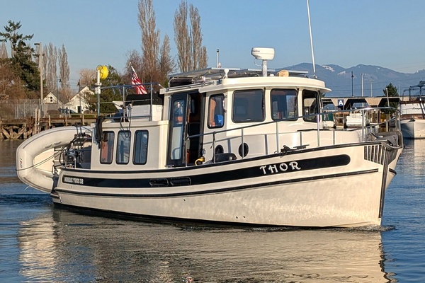 THOR 32ft Nordic Tugs Yacht For Sale