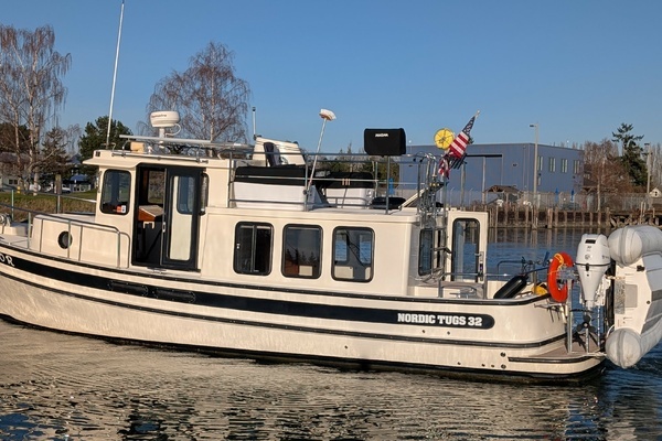 2002 Nordic Tugs 32