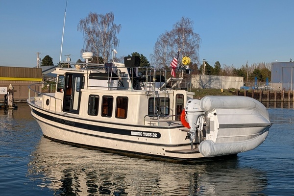 2002 Nordic Tugs 32