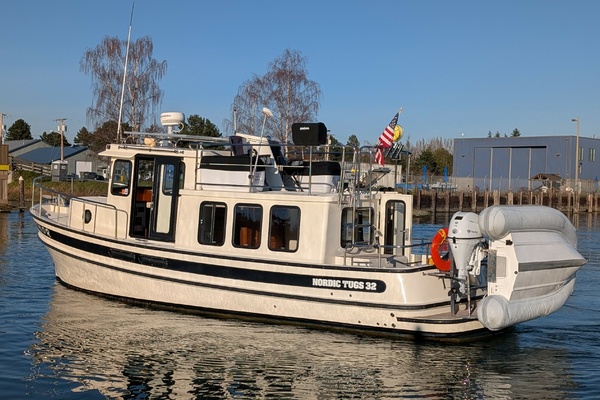 THOR 32ft Nordic Tugs Yacht For Sale