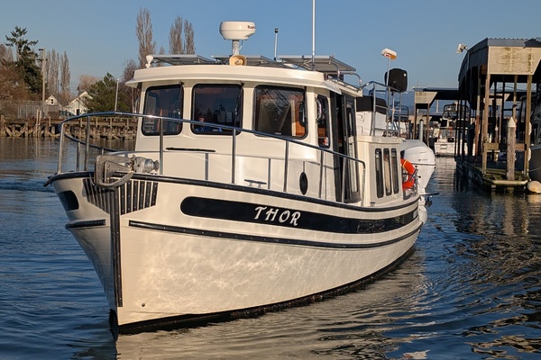 THOR 32ft Nordic Tugs Yacht For Sale