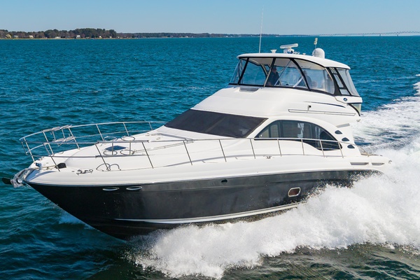 Kairos 58ft Sea Ray Yacht For Sale