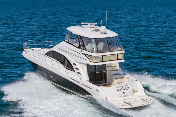 Kairos 58ft Sea Ray Yacht For Sale