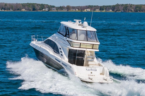 2007 Sea Ray 58