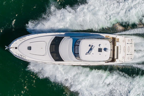 Kairos 58ft Sea Ray Yacht For Sale