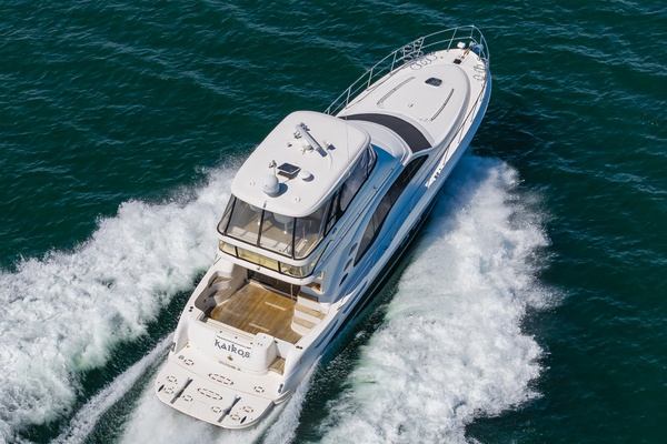 Kairos 58ft Sea Ray Yacht For Sale