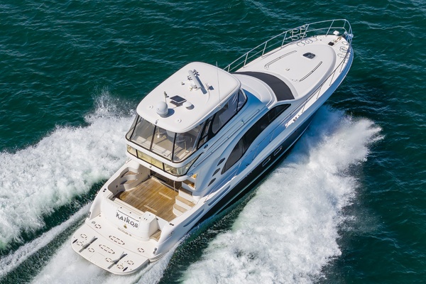 Kairos 58ft Sea Ray Yacht For Sale