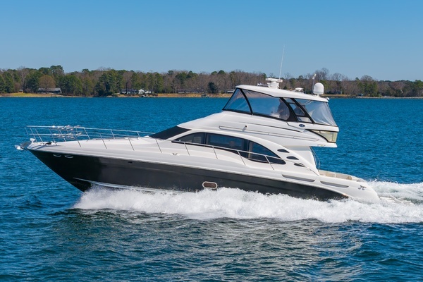 2007 Sea Ray 58