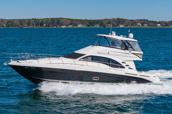 2007 Sea Ray 58