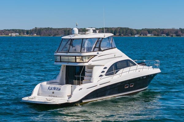 Kairos 58ft Sea Ray Yacht For Sale