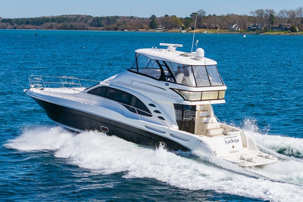 Kairos 58ft Sea Ray Yacht For Sale