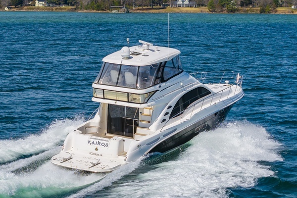 2007 Sea Ray 58
