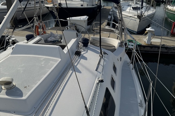 2002 Hunter 326  ldquo The Master Plan rdquo  32ft Hunter Yacht For Sale