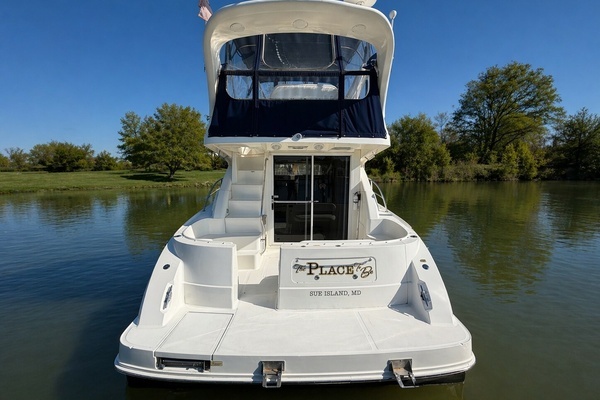 Photo of the 2007 Sea Ray Sedan Bridge