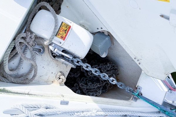 Photo of the 2007 Beneteau 323 "KIKI"