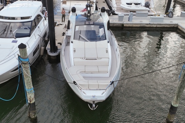 Photo of the 2023 Azimut Verve 47 "Chicken Money"