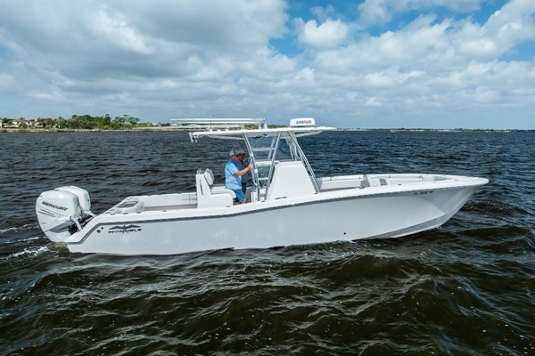 2020 Invincible 33 Open Fisherman