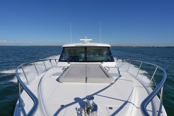 FRINGE BENEFIT IV 57ft Riviera Yacht For Sale