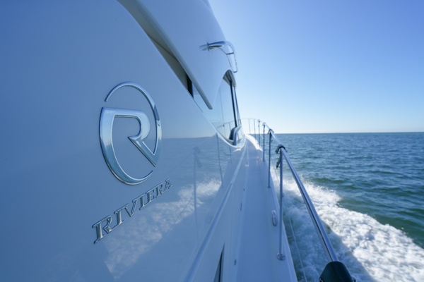 FRINGE BENEFIT IV 57ft Riviera Yacht For Sale