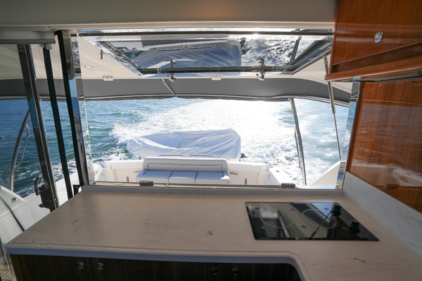 FRINGE BENEFIT IV 57ft Riviera Yacht For Sale